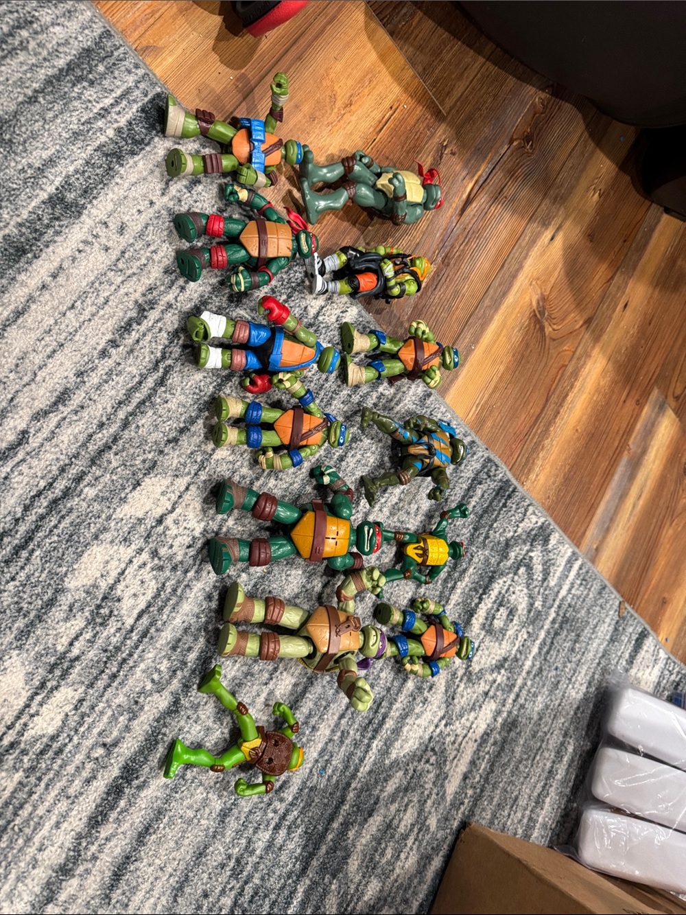 Action Figure Set - TMNT ninja turtles